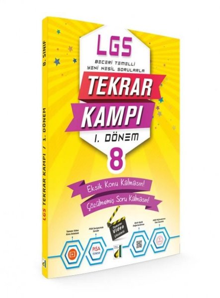 8.Sınıf LGS 1.Dönem Tekrar Kampı