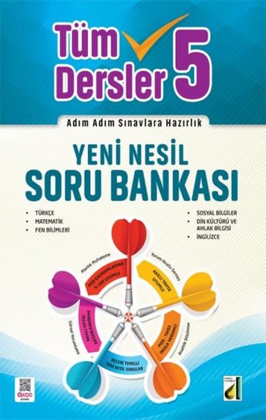 5.Sınıf Yeni Nesil Tüm Dersler Soru Bankası