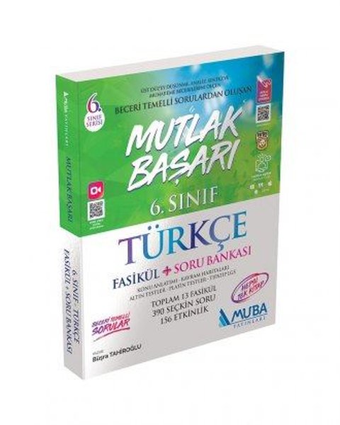 6.Sınıf Mutlak Başarı Türkçe Fasikül ve Soru Bankası