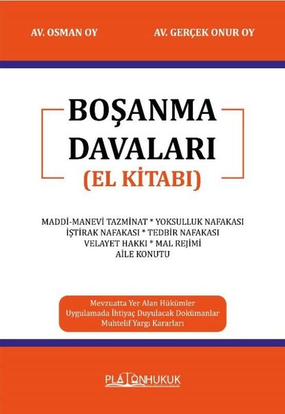 Boşanma Davaları El Kitabı