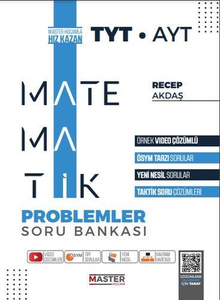 TYT AYT Yeni Nesil Matematik Problemler Soru Bankası