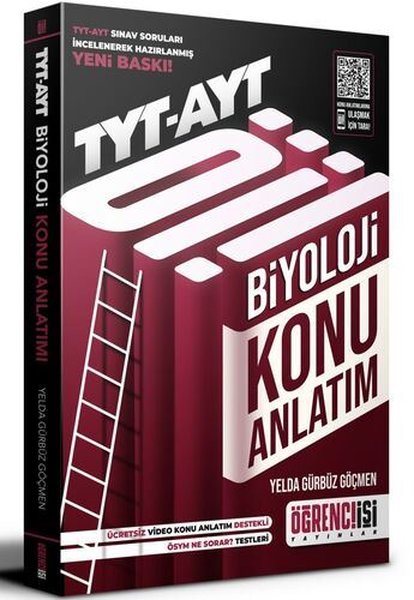 TYT AYT Biyoloji Konu Anlatım