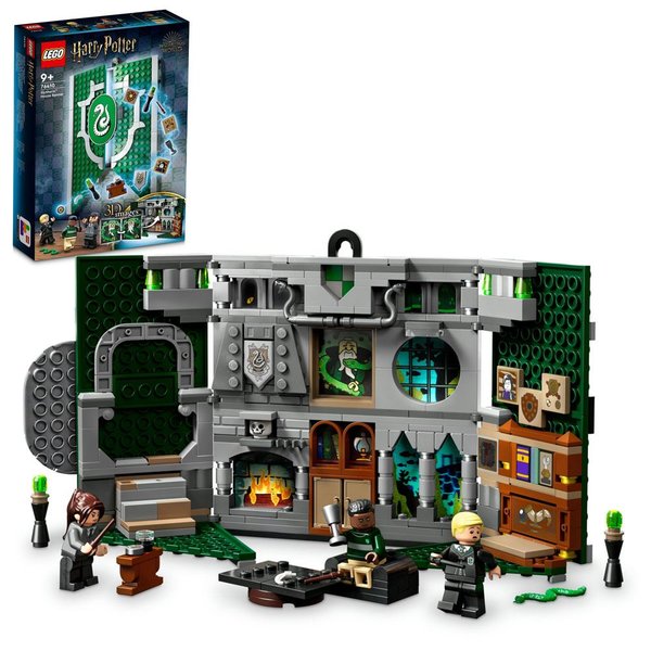 LEGO Harry Potter Slytherin Binası Bayrağı 76410