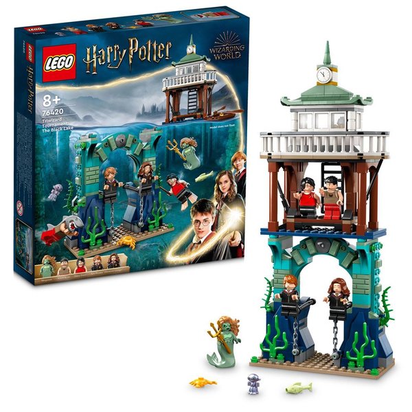 LEGO Harry Potter Üç Büyücü Turnuvası: Kara Göl 76420