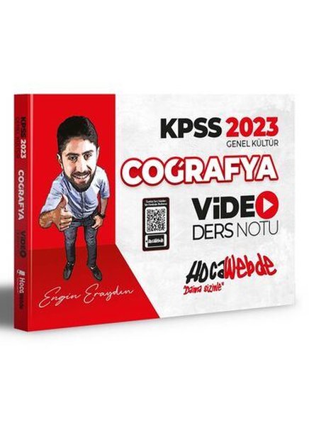 2023 KPSS Coğrafya Video Ders Notu