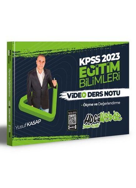 2023 KPSS Eğitim Bilimleri Ölçme ve Değerlendirme Video Ders Notları