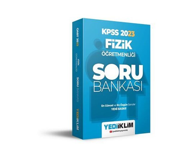 2023 ÖABT Fizik Öğretmenliği Soru Bankası