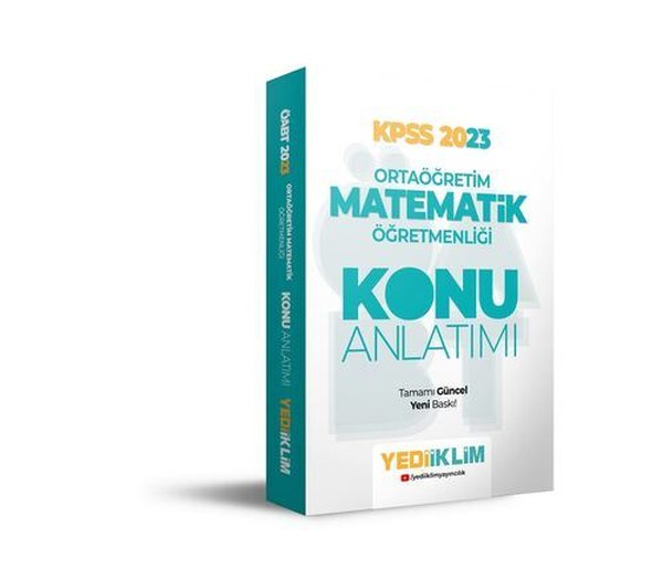 2023 ÖABT Ortaöğretim Matematik Öğretmenliği Konu Anlatımı