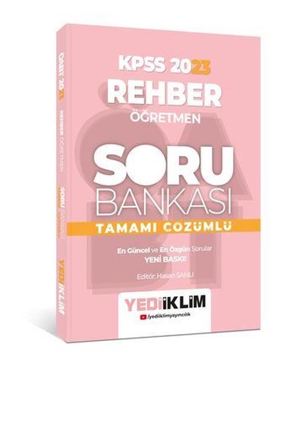 2023 ÖABT Rehber Öğretmen Tamamı Çözümlü Soru Bankası