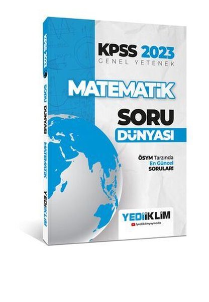 2023 KPSS Genel Yetenek Matematik Soru Dünyası