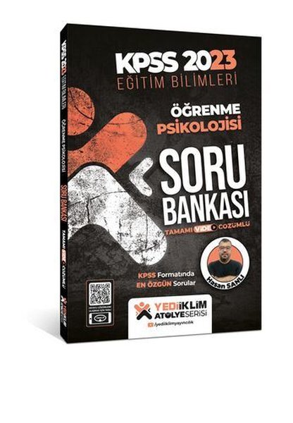 2023 KPSS Eğitim Bilimleri Atölye Serisi Öğrenme Psikolojisi Tamamı Video Çözümlü Soru Bankası