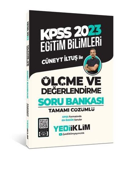 2023 KPSS Eğitim Bilimleri Ölçme ve Değerlendirme Tamamı Çözümlü Soru Bankası