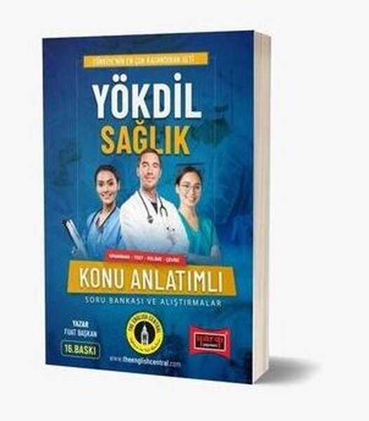 YÖKDİL Sağlık Konu Anlatımlı Soru Bankası ve Alıştırmalar