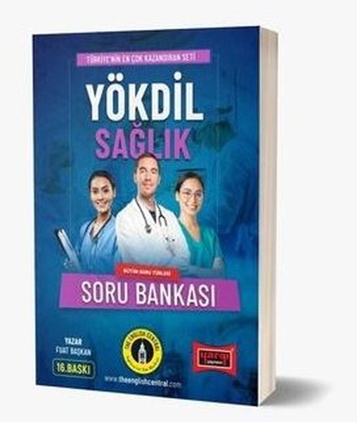 YÖKDİL Sağlık Bütün Soru Türleri İçeren Soru Bankası