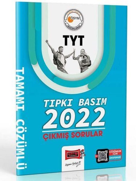 2022 TYT Tıpkı Basım Tamamı Çözümlü Çıkmış Sorular