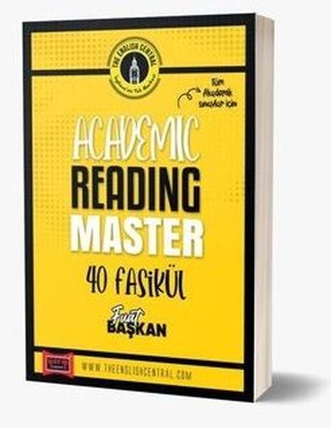 Tüm Akademik İngilizce Sınavları İçin Academic Reading Master 40 Fasikül