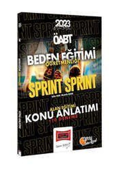 2023 KPSS ÖABT Sprint Beden Eğitimi Öğretmenliği Konu Anlatımı +10 Deneme