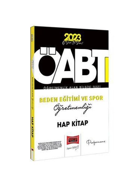 2023 KPSS ÖABT Beden Eğitimi ve Spor Öğretmenliği Hap Kitap