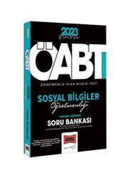 2023 KPSS ÖABT Sosyal Bilgiler Öğretmenliği Tamamı Çözümlü Soru Bankası