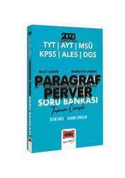 2023 KPSS Paragrafperver Tamamı Çözümlü Soru Bankası