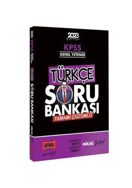 2023 KPSS Türkçe Tamamı Çözümlü Soru Bankası