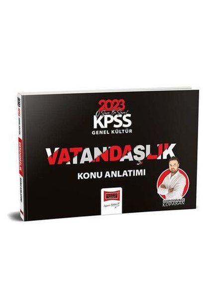 2023 KPSS Vatandaşlık Konu Anlatımı