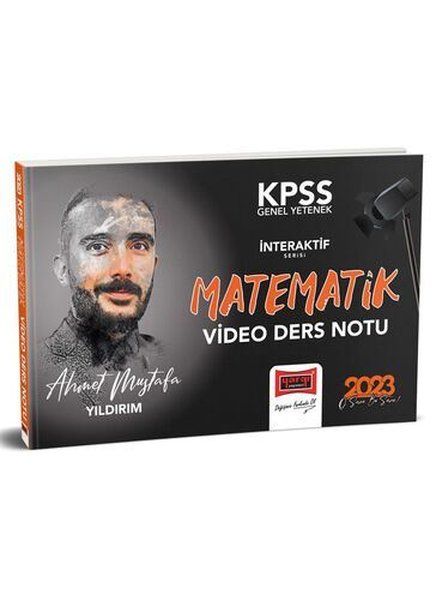 2023 KPSS Genel Yetenek İnteraktif Serisi Matematik Video Ders Notları