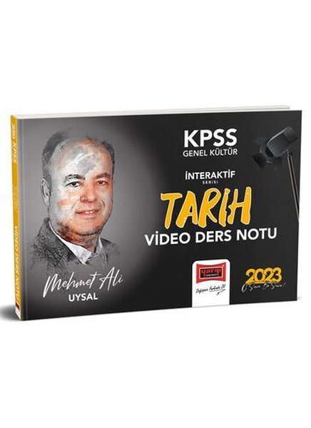 2023 KPSS Genel Kültür İnteraktif Tarih Video Ders Notları