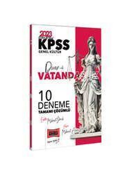 2023 KPSS Divan-ı Vatandaşlık Tamamı Çözümlü 10 Deneme