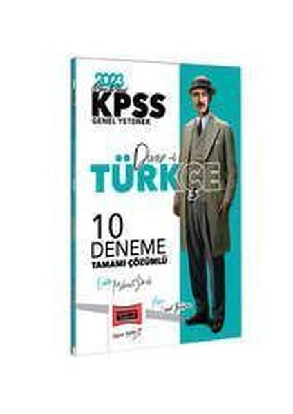 2023 KPSS Divan-ı Türkçe Tamamı Çözümlü 10 Deneme