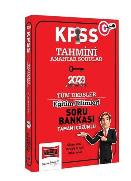 2023 KPSS Eğitim Bilimleri Tüm Dersler Tamamı Çözümlü Tahmini Anahtar Sorular