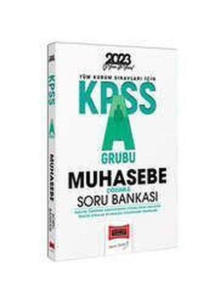 2023 KPSS A Grubu Muhasebe Tamamı Çözümlü Soru Bankası