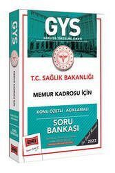 2023 Sağlık Bakanlığı Memur Kadrosu İçin Konu Özetli Açıklamalı Soru Bankası