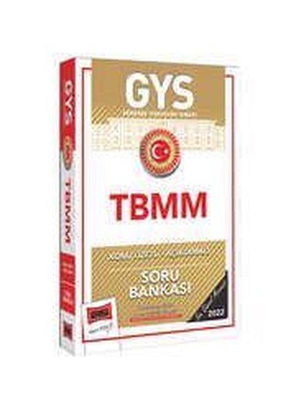 GYS TBMM Görevde Yükselme Sınavı Konu Özetli Açıklamalı Soru Bankası