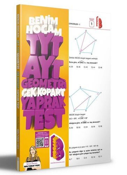 2023 TYT  AYT Geometri Çek Kopar Yaprak Test