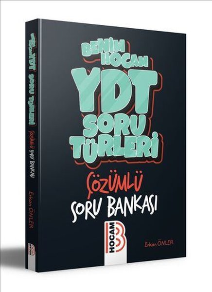 YDT Soru Türleri Çözümlü Soru Bankası