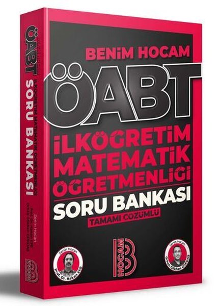 2023 ÖABT İlköğretim Matematik Öğretmenliği Tamamı Çözümlü Soru Bankası