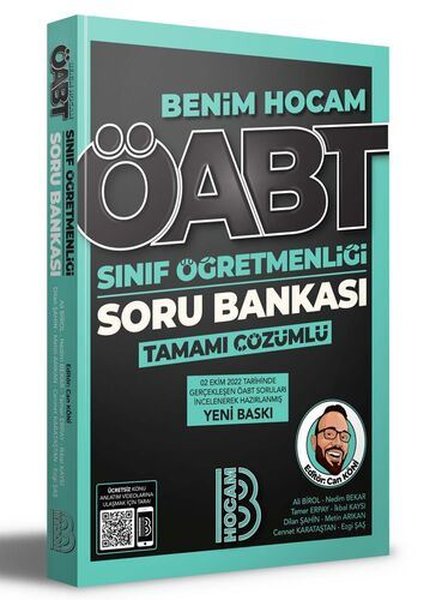 2023 ÖABT Sınıf Öğretmenliği Tamamı Çözümlü Soru Bankası