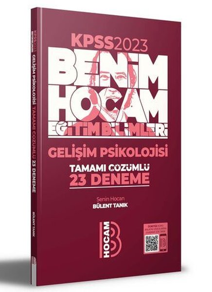 2023 Eğitim Bilimleri Gelişim Psikolojisi Tamamı Çözümlü 23 Deneme