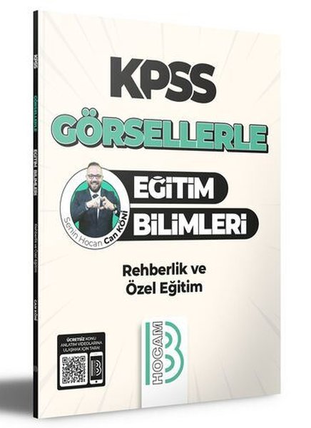 KPSS Görsellerle Eğitim Bilimleri Rehberlik ve Özel Eğitim