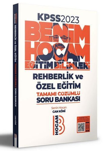 2023 KPSS Eğitim Bilimleri Rehberlik ve Özel Eğitim Tamamı Çözümlü Soru Bankası