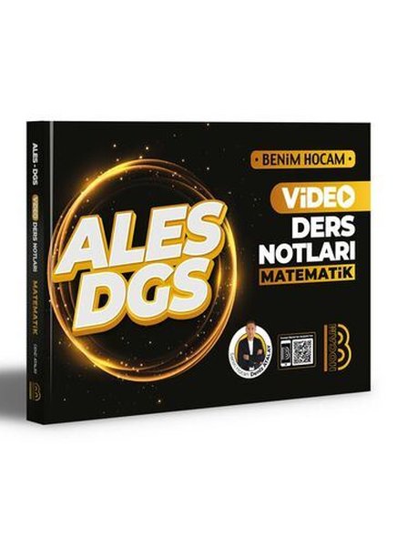 2023 ALES DGS Matematik Video Ders Notları