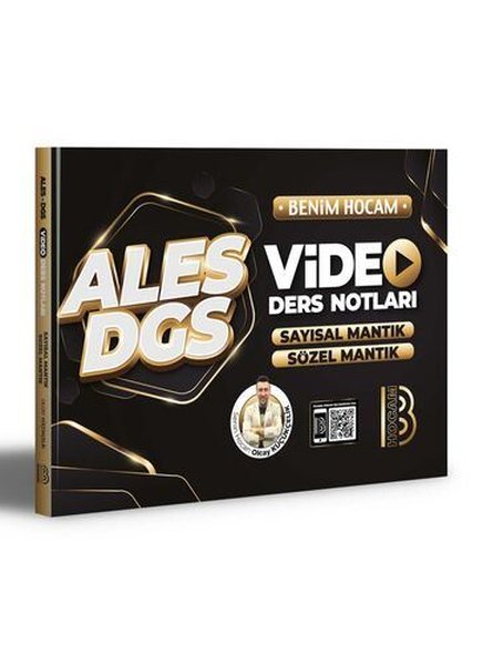 2023 ALES DGS Sayısal Mantık Sözel Mantık Video Ders Notları