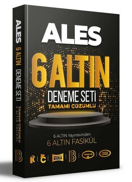 ALES Tamamı Çözümlü 6 Altın Deneme