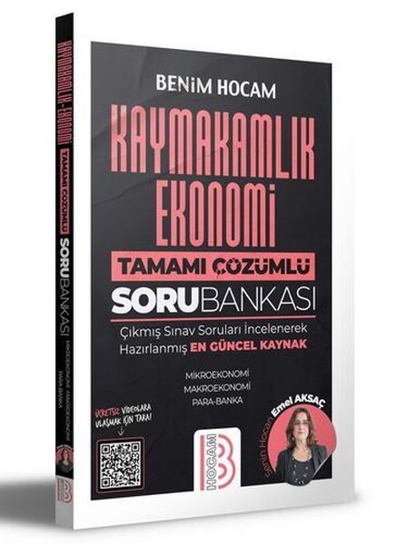 Kaymakamlık Ekonomi Tamamı Çözümlü Soru Bankası