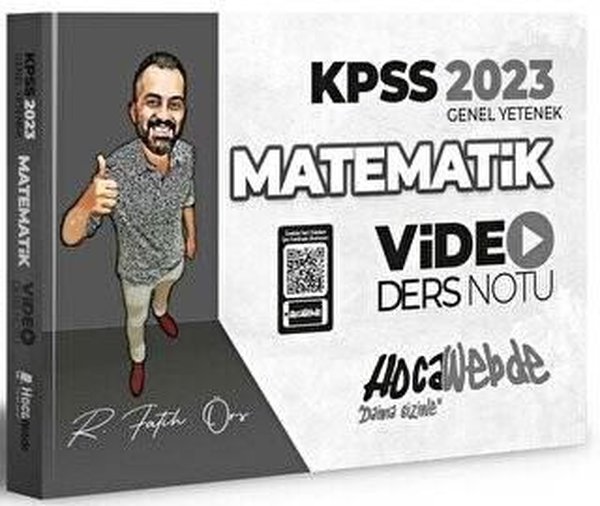 2023 KPSS Matematik Video Ders Notu