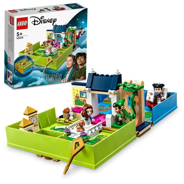 LEGO Disney Peter Pan ve Wendy'nin Hikaye Kitabı Macerası 43220