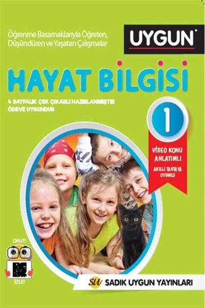 1.Sınıf Hayat Bilgisi Çalışma Kitabı