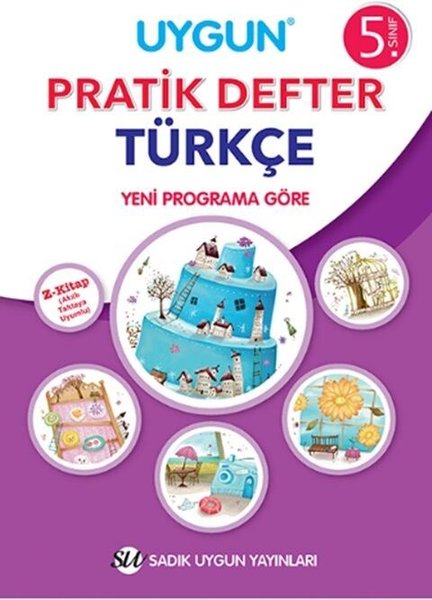 5.Sınıf Türkçe Pratik Defter