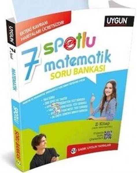 7.Sınıf Matematik Spotlu Soru Bankası + Kavram Haritaları